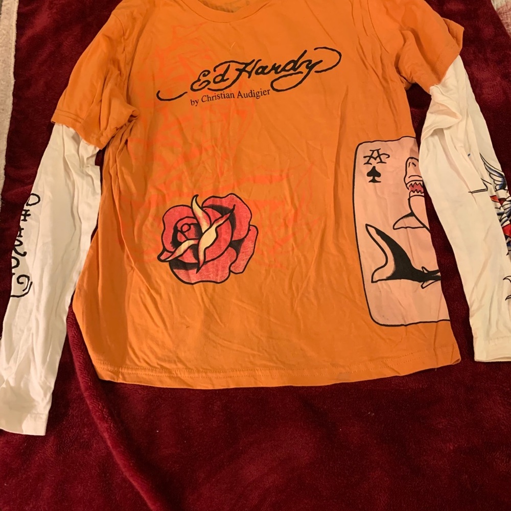 Ed Hardy long sleeved top